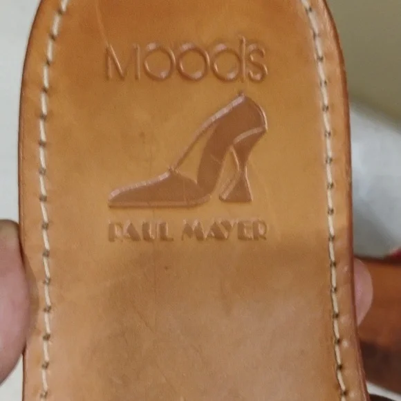 Sandalias MOODS PAUL MAYER Size 1OB - Picture 6 of 6